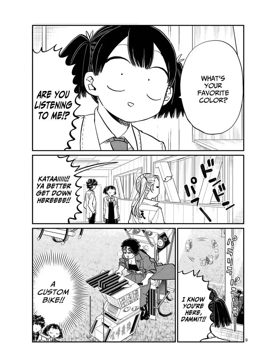 Komi-san wa Komyushou Desu Chapter 182 9